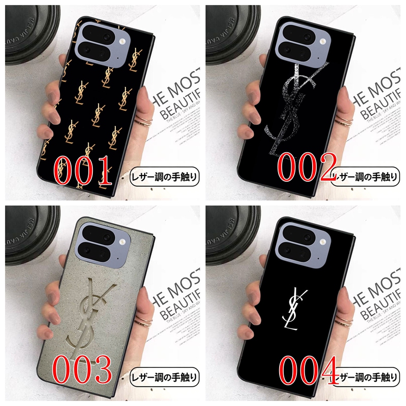 イヴサンローランiPhone ultra 折りたたみケース