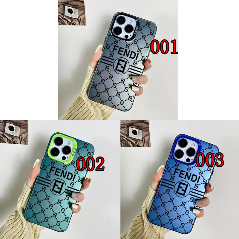 フェンディiphone16pro/17 15plusカバー