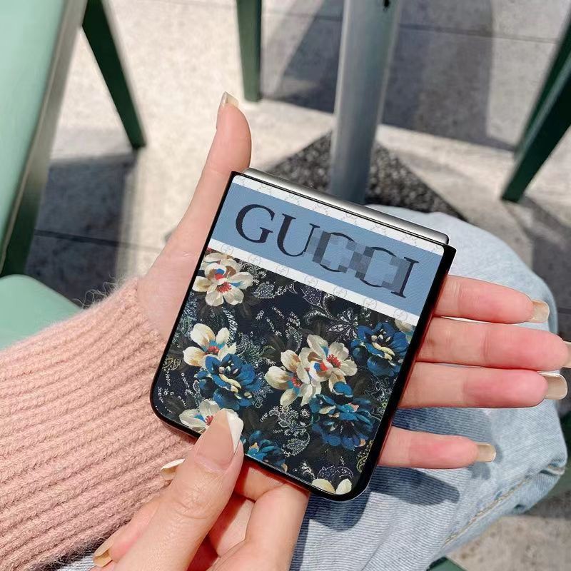 Gucci グッチ人気Galaxy Z fold4 5ケース
