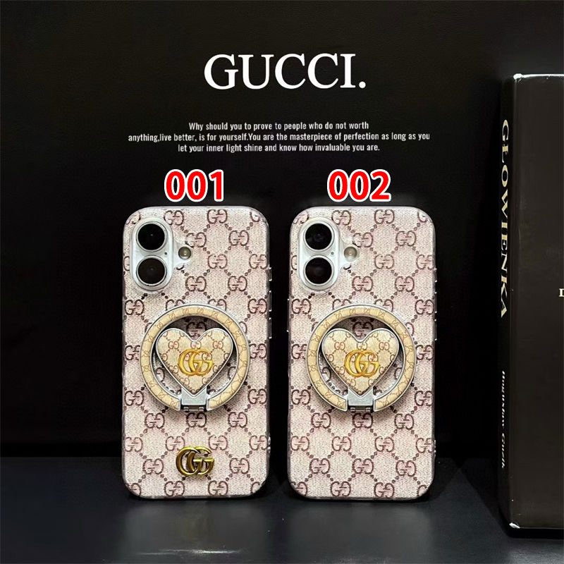 グッチiphone16pro/17 air 15plusカバー