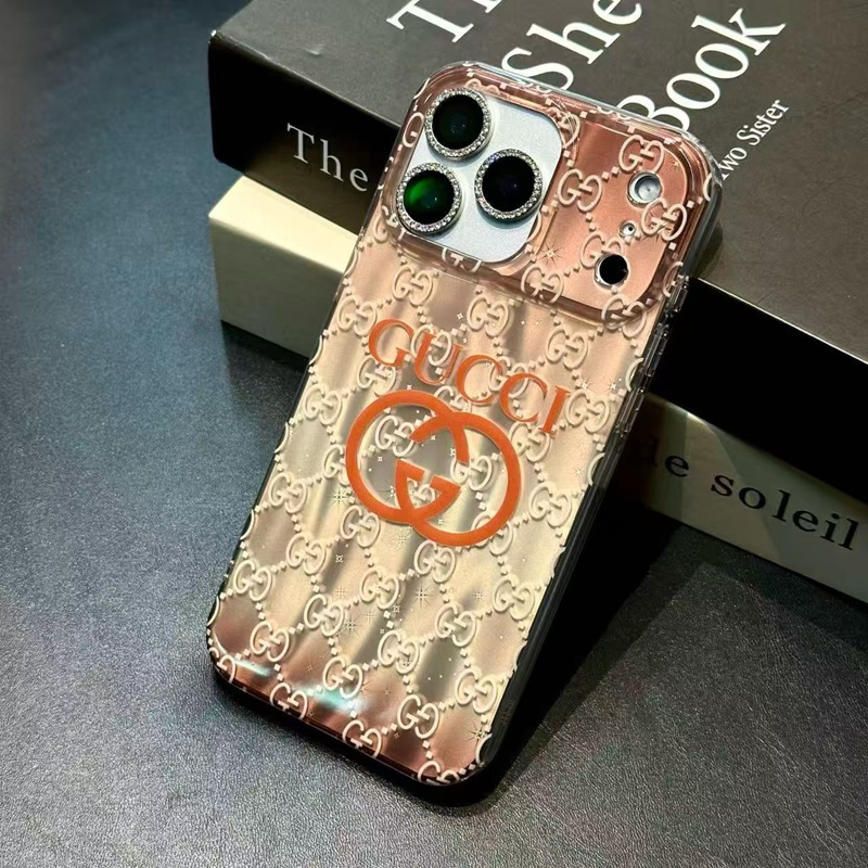 グッチハイブランドiphone16pro/17 15plusカバー