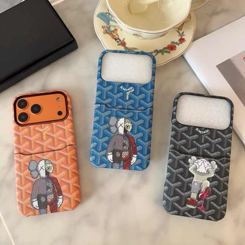 Goyardアイフォン17 pro 16e 15/14pro maxケース