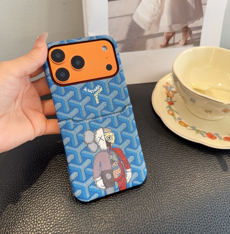 Goyardアイフォン17 air 16 15 14 ケース