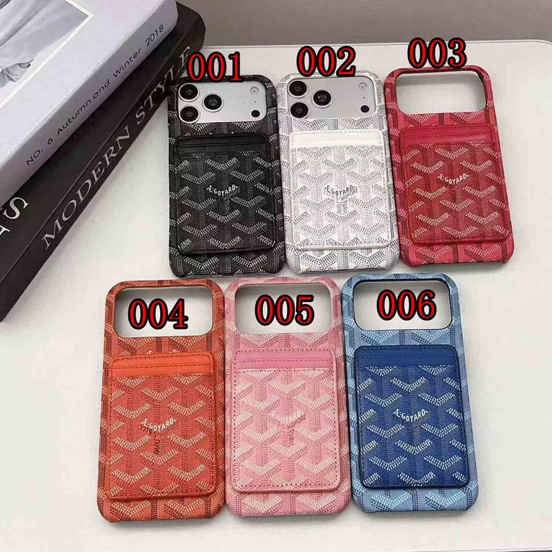 ゴヤールiphone 17 16 15 14 plus galaxy s26 s24 s25plus ultraケース