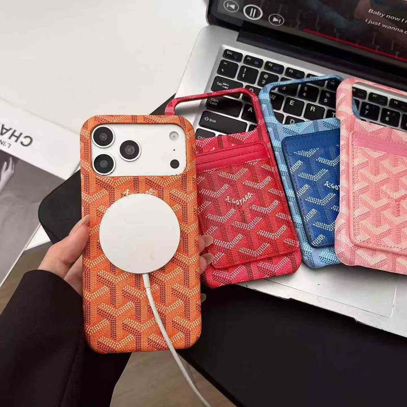 Goyardアイフォン14 15 pro max 16 air 17pro 17eケース