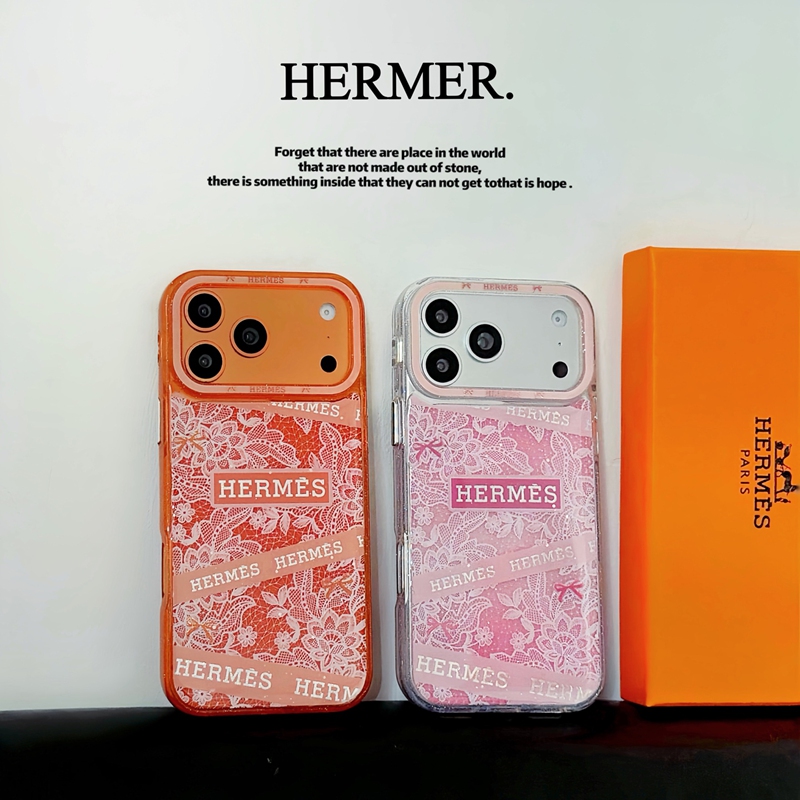 Hermes携帯ケースiphone18 17 16e 16 15 pro max