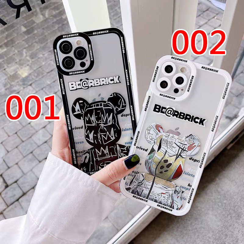 Bearbrickハイブランドiphone13ケースかっこいい