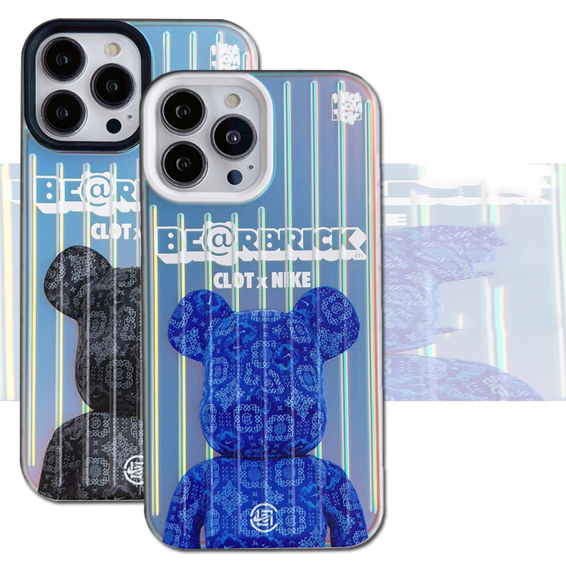 Bearbrick iphone14/14plus/14pro maxケース レディースメンズ人気 