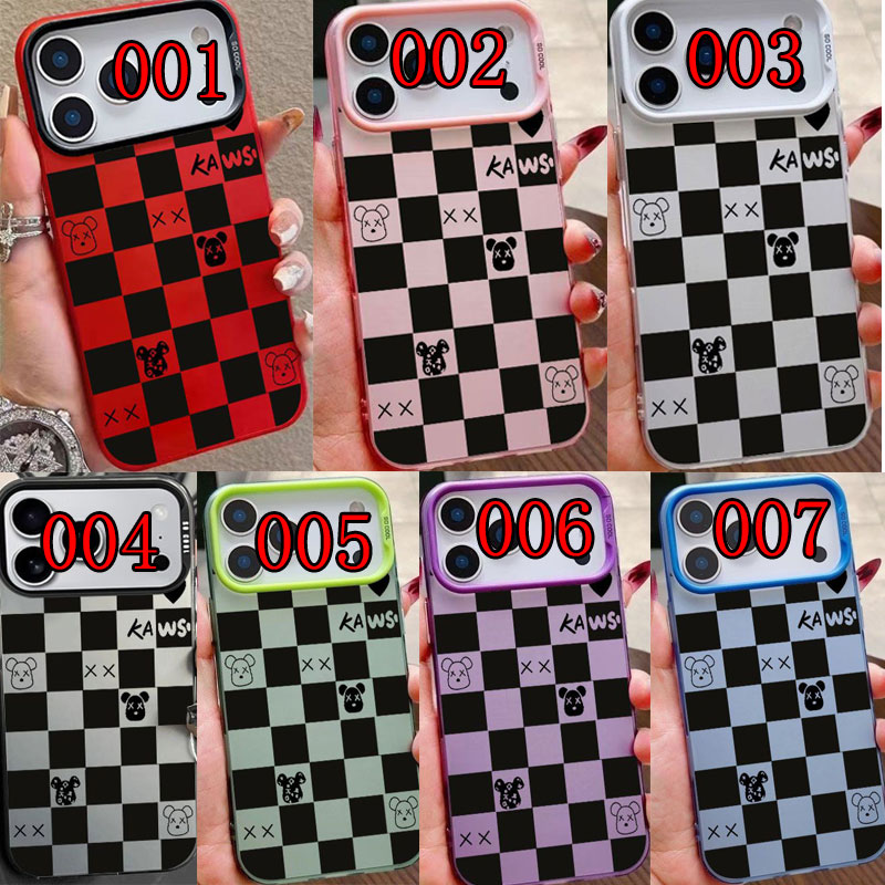 カウズiphone15 plus 14 16 17pro max 16eケース