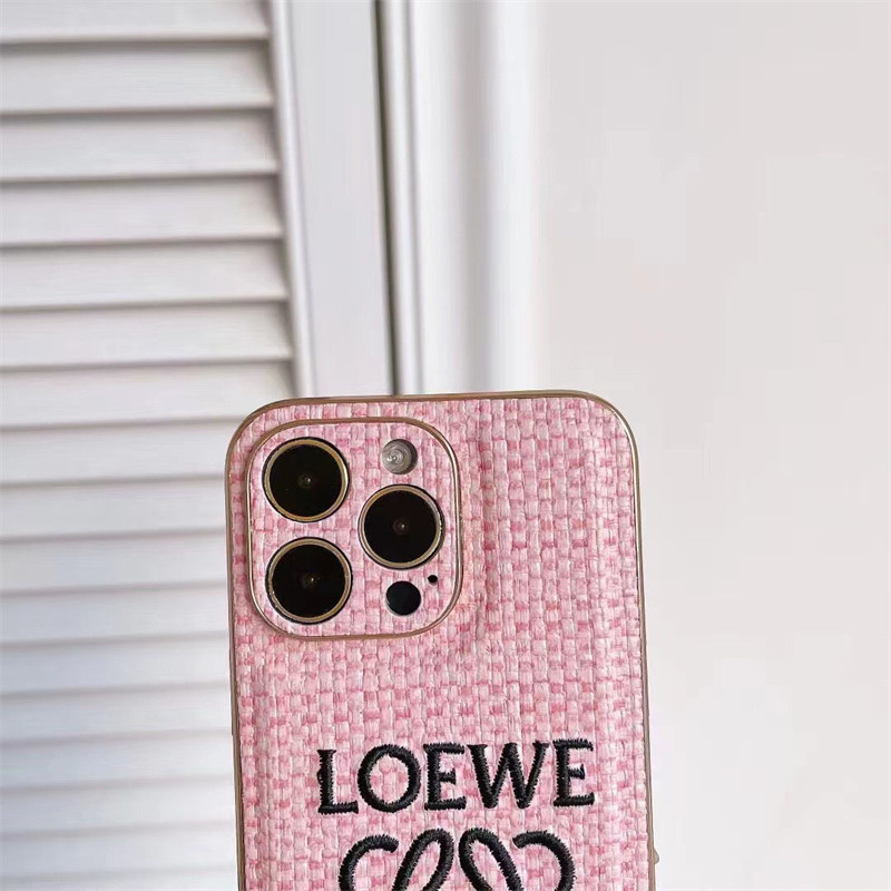 LOEWE ロエベiphone14pro/16 15plusカバー人気アイフォン14pro max/16 15 proケース韓国風