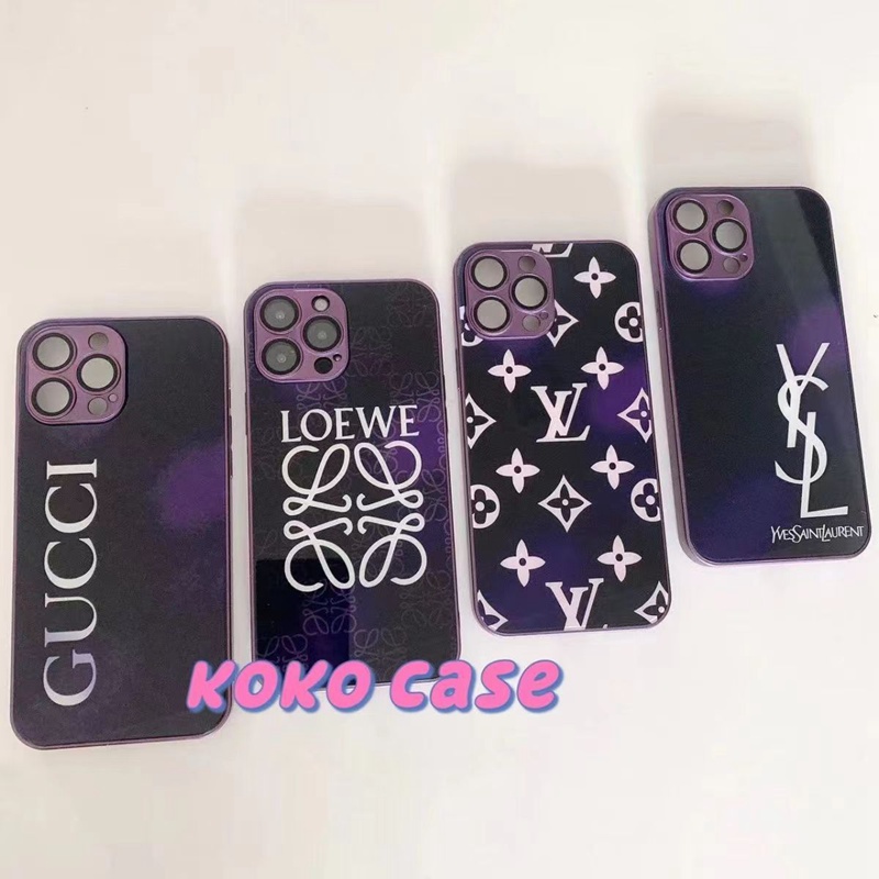 iphone14plus/14pro/14pro maxケース ルイヴィトン紫色