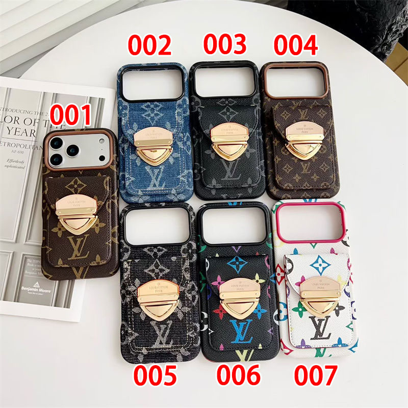 ルイヴィトン 人気アイフォン17pro max/16 15 proケース