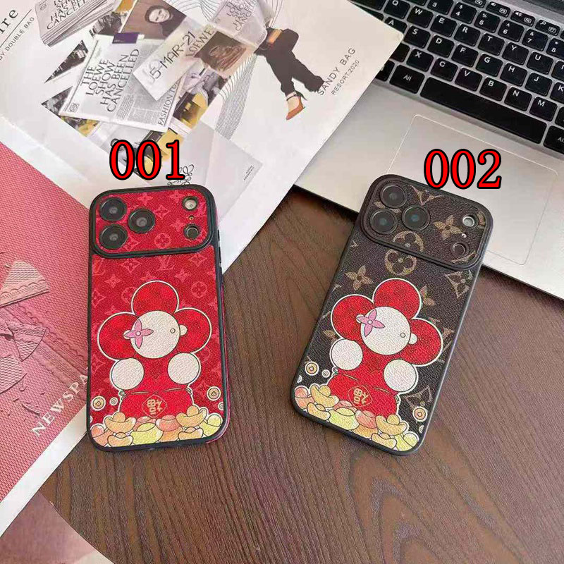 ルイヴィトンiphone16pro/17 15plusカバー