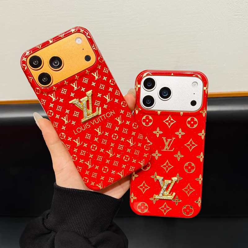 ルイヴィトンiphone16pro/17 15plusカバー