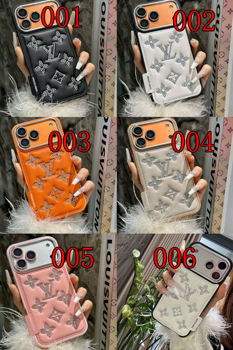 ルイヴィトンiphone16pro/17 15plusカバー