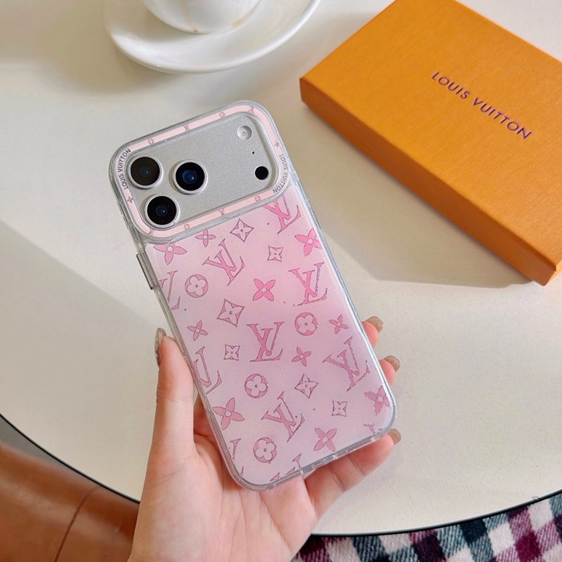 ルイヴィトンiphone15 plus 16 17pro max ケース