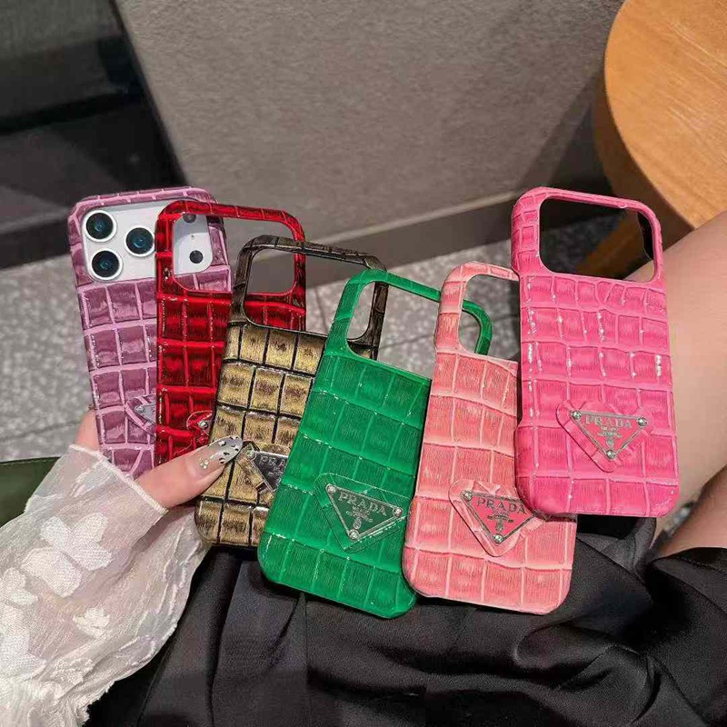 Prada 人気アイフォン17pro max/16 15 proケース
