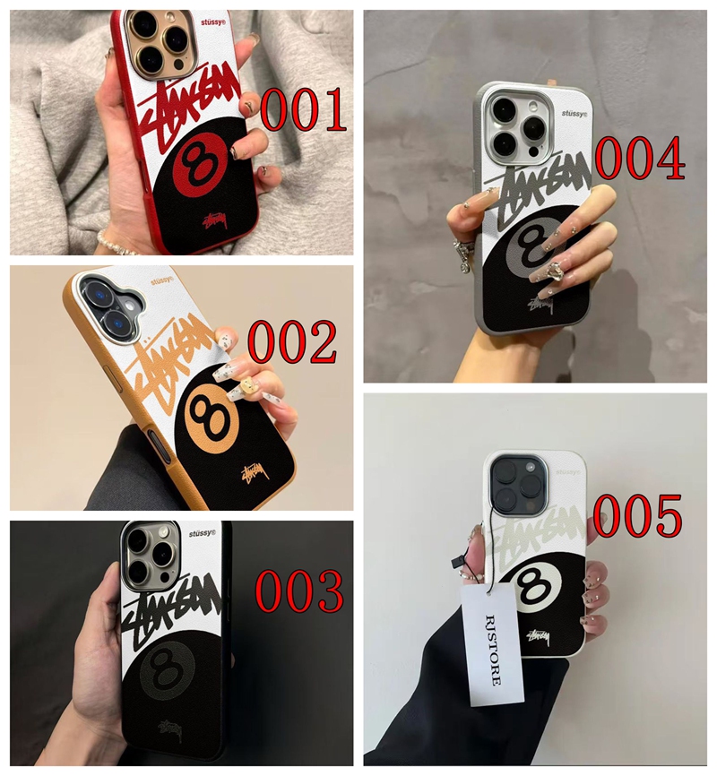 ステューシーiphone15 plus 14 16 17pro max 16eケース