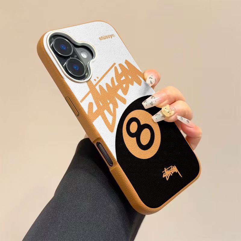 Stussy 携帯ケースiphone17 16e 16 15 pro max