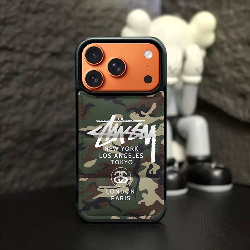 Stussy 携帯ケースiphone17 16e 16 15 pro max