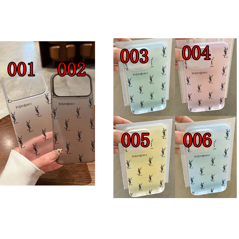 イヴサンローランiphone16pro/17 15plusカバー