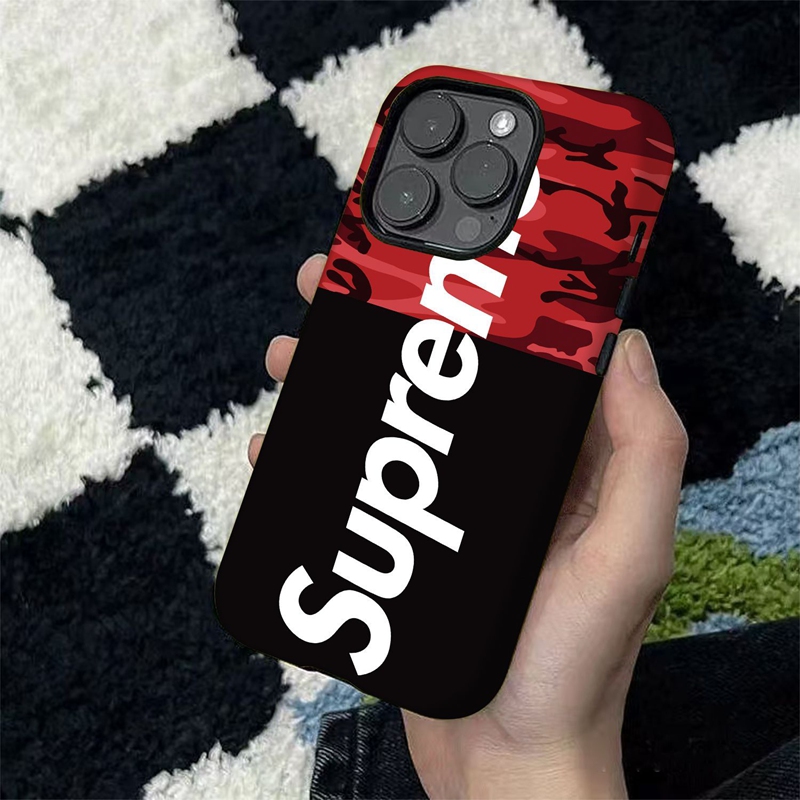 Supremeギャラクシーs24 s25/S23+/S26Ultraケース