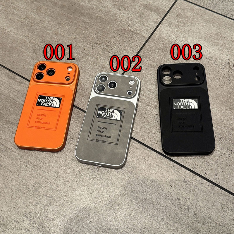 ザノースフェイスiphone air 17 pro max 16 pro 15 plusケース