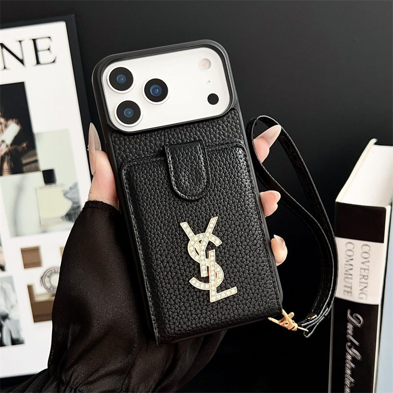 YSL アイフォン17 pro 16e 15/14/13/ 12 pro maxケース