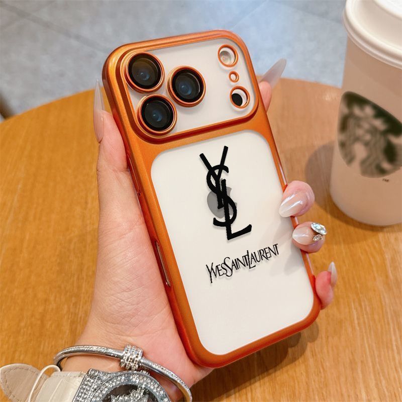 イヴサンローランiphone air 17 pro max 16 pro 15 plusケース