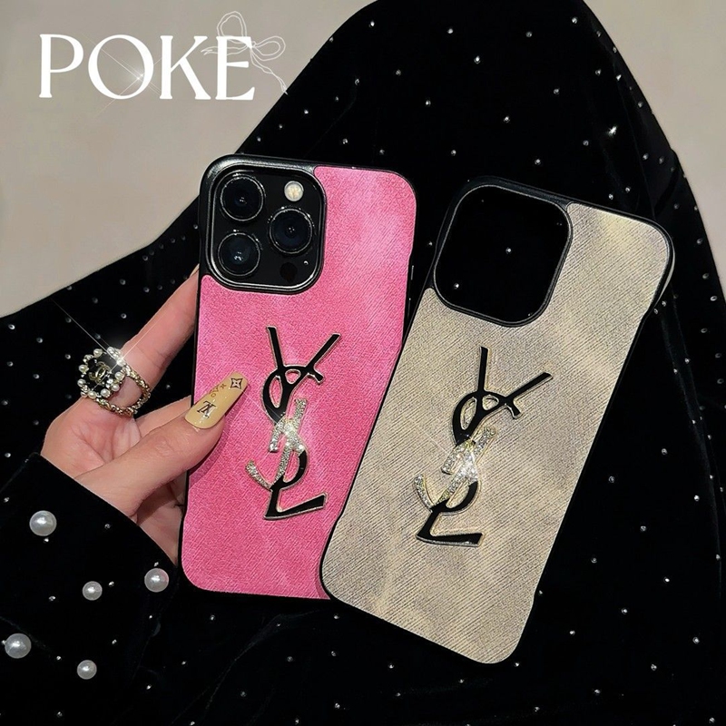 yslアイフォン17pro max/16 15 proケース