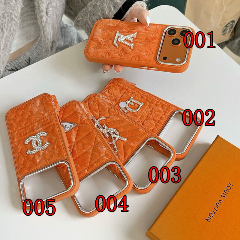 プラダiphone16pro/17 15plusカバー