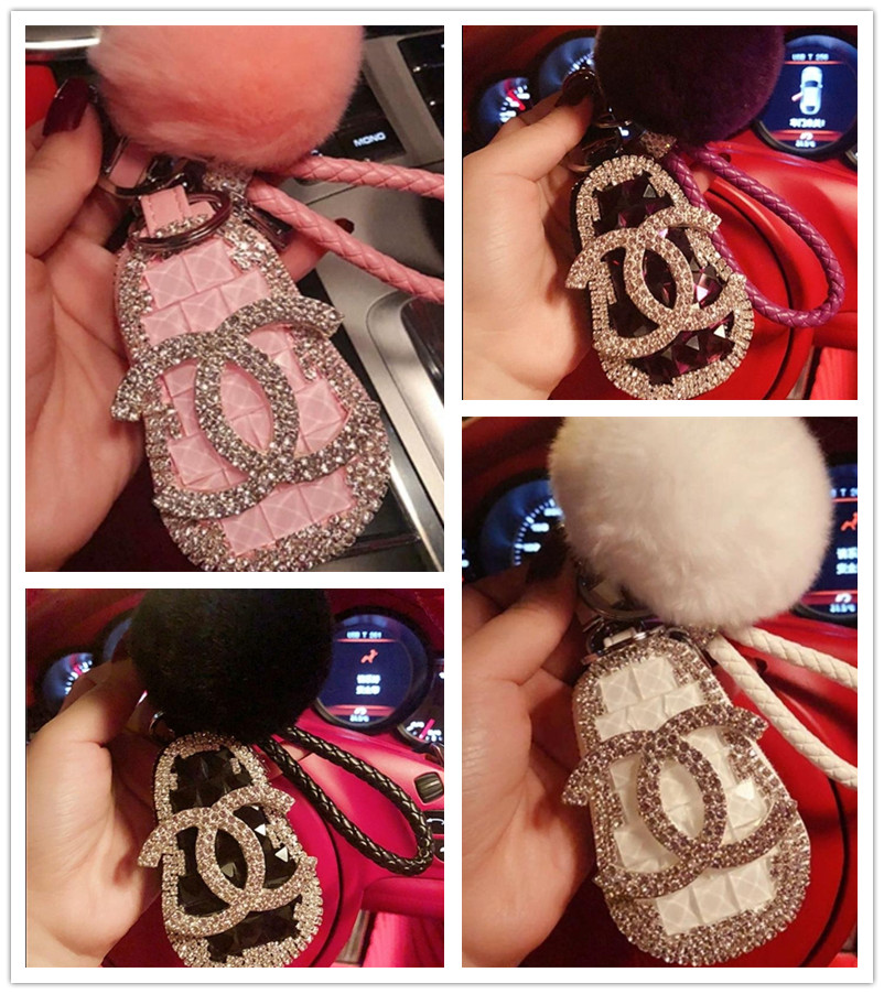 Chanel車用キーケース かわいい