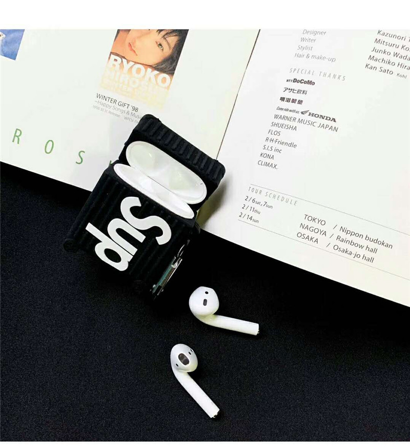 韓国 激安 人気 airpods pro 1/2ケース supreme カップル 便利