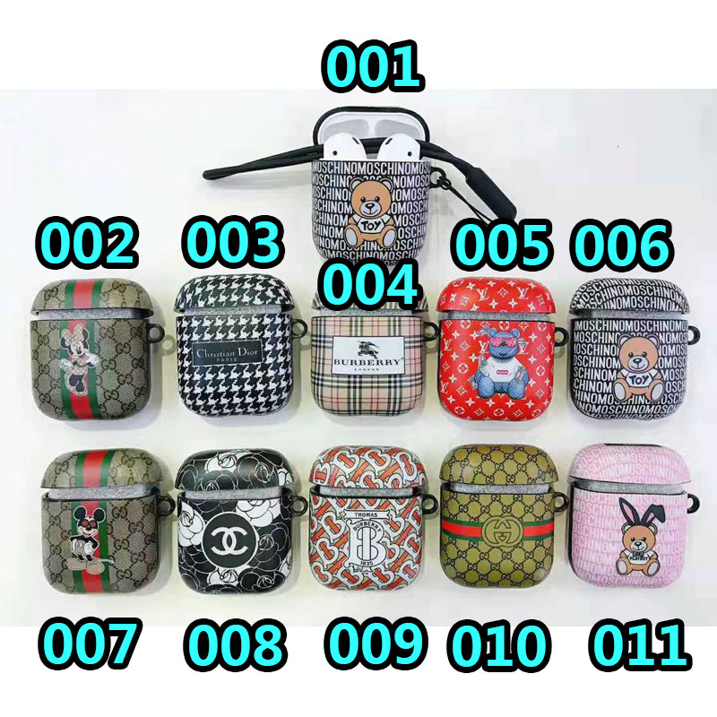 chanel/シャネル,Burberry/バーバリー,LV/ルイヴィトン,Gucci/グッチ ディズニー ミッキー,Dior/ディオール airpods pro1/2ケース