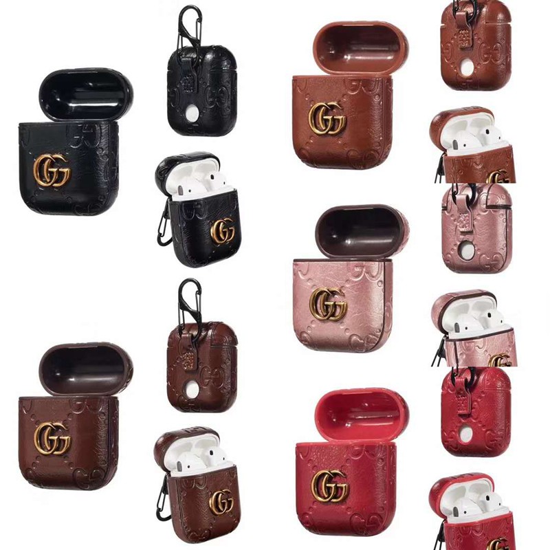 gucci エアーポッズ1/2case 高級 個性ロゴ 韓国 おすすめ