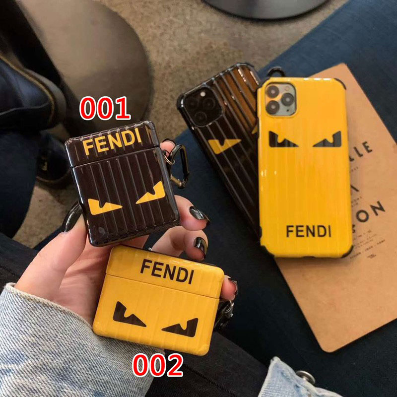 フェンディ/Fendi airpods pro1/2ケース ブランド