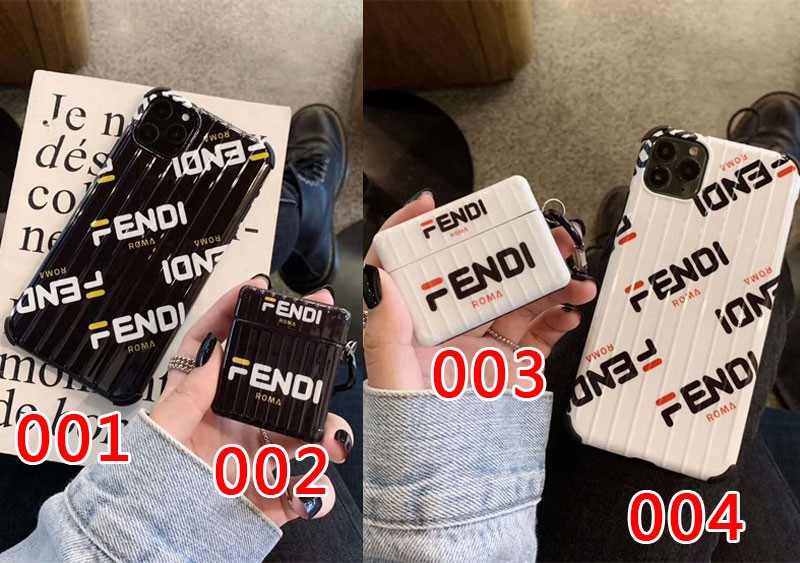 Fendi airpods pro1/2ケース 男女兼用 韓国 