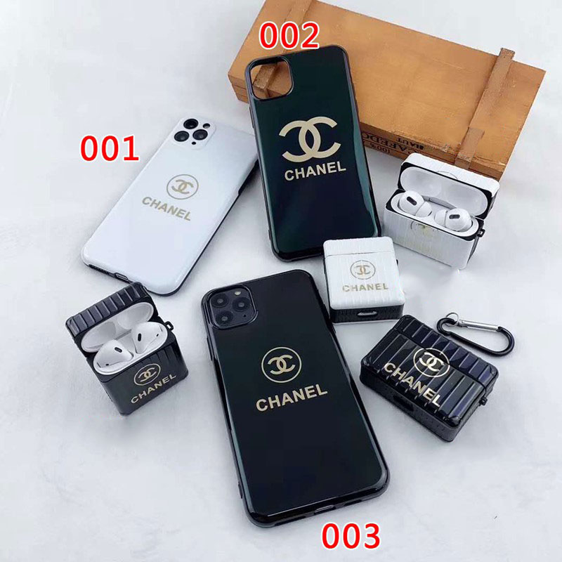 chanel airpods pro1/2case