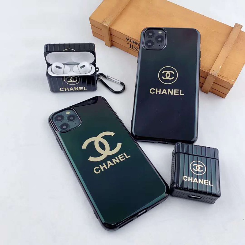  chanel エアーポッズ ケース アイフォン11/x/8/7 収納 激安