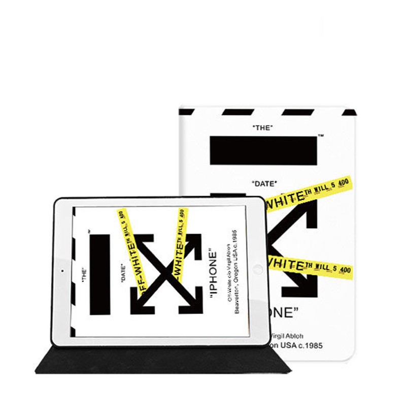 オフ-ホワイトブランドipad7/6/5/4ケース