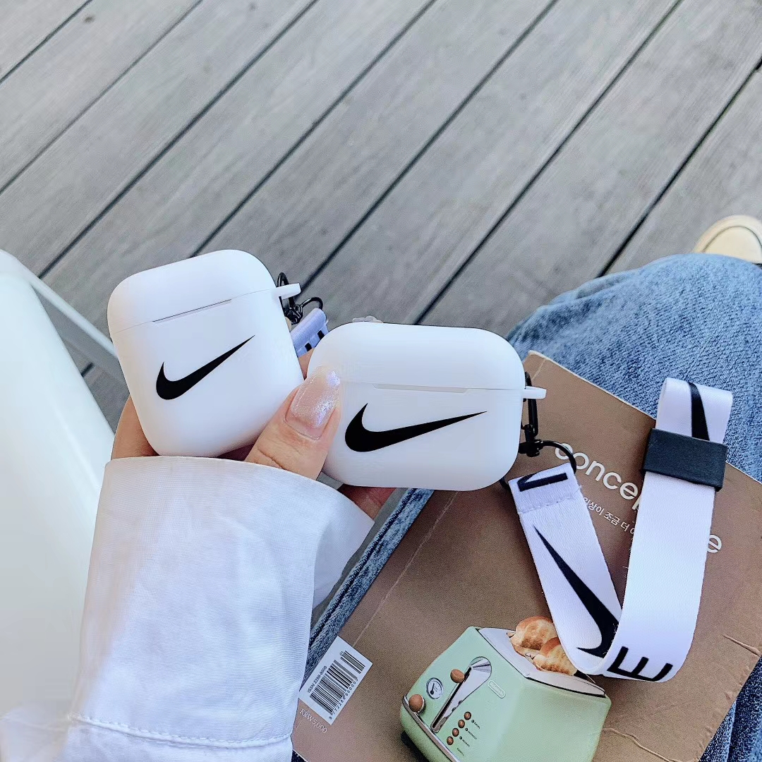 Nike 透明感 airpods pro1/2ケース スポーツ風 全機種対応 男女対応