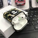 ファッションブランドシュプリームairpods 3ケース男女兼用エアーポッズ プロ ケースSupreme 耐衝撃 軽量airpods 1/2/3ケース大人気airpods 3 proケース