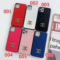 Chanelシャネルブランドiphone12/12pro/12pro maxケースレディース向けおしゃれ携帯カバー経典メンズiphone11/11pro maxケースレザーシリーズiphone x/xs/xs max/8/7plusケース