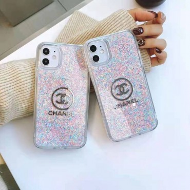 CHANELシャネルブランドiphone12/12mini/12pro/12pro maxケースおしゃれカラービーズiphone11/11pro maxケース新品発売iphone xs/xr/xs max携帯カバースタイリッシュiphone se2/8/7保護ケース