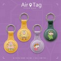 ファッションCDGブランドairtag保護カバーオフホワイト高品質シリコンキーホルダーairtagsケース村上隆紛失防止かわいいairtag携帯ケース