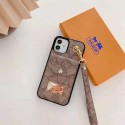 コーチおしゃれiphone12/12pro max/12pro/12miniケースブランドパロディ経典プリントiphone13/11/11pro maxケースカードポケット付きGalaxy s20+/S21/S21+/21ultraケース高品質oppo reno6/6pro/6pro+ケース