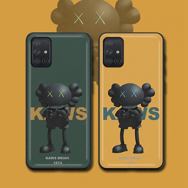 カウズブランドGalaxy A71 5G/A7160/ケースかわいい キャラクター柄Galaxy A71 4G/ A715F/DSカバー高級感人気Galaxy A51 5G/ A516N保護ケース