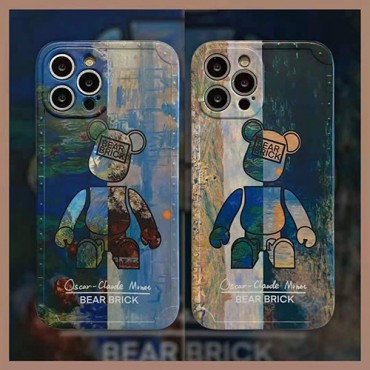 Bearbrickブランドiphone13/12/12pro max/12proケースかっこいいスタイルiphone11/11pro maxケース潮流 個性 iphone x/xr/xs/xs maxカバー男女兼用