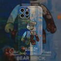 Bearbrickブランドiphone13/12/12pro max/12proケースかっこいいスタイルiphone11/11pro maxケース潮流 個性 iphone x/xr/xs/xs maxカバー男女兼用