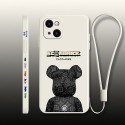 Bearbrickブランドかっこいいiphone13/13miniケースシンプル男女兼用iphone1313pro/13pro maxケース全面保護iPhone12/12pro/12mini/12pro maxケースペアお揃いiphone11/11pro/11pro maxケース